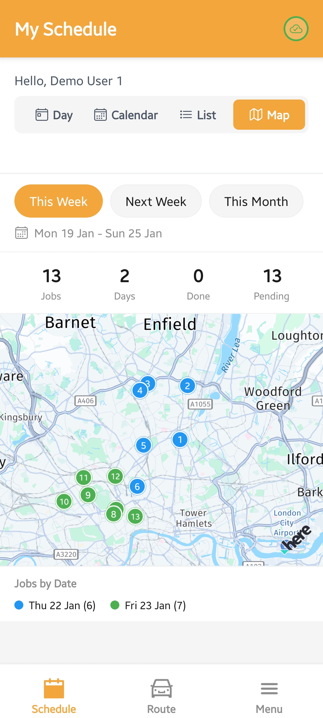 AiOne App Screenshot 4